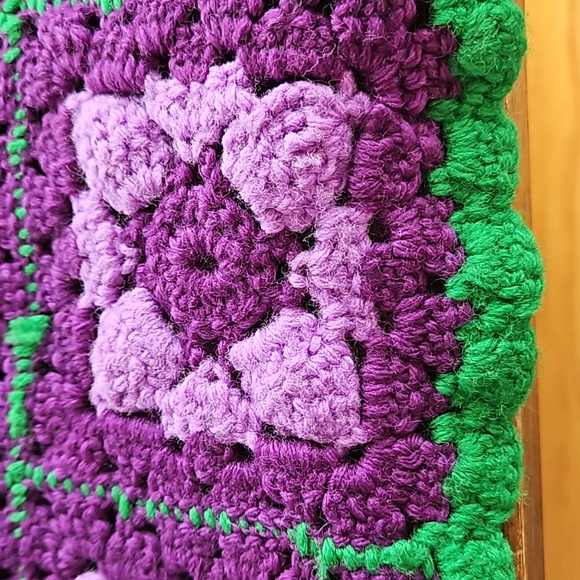 BOHO HIPPIE LONG KNITTED VEST - Picture 8 of 8